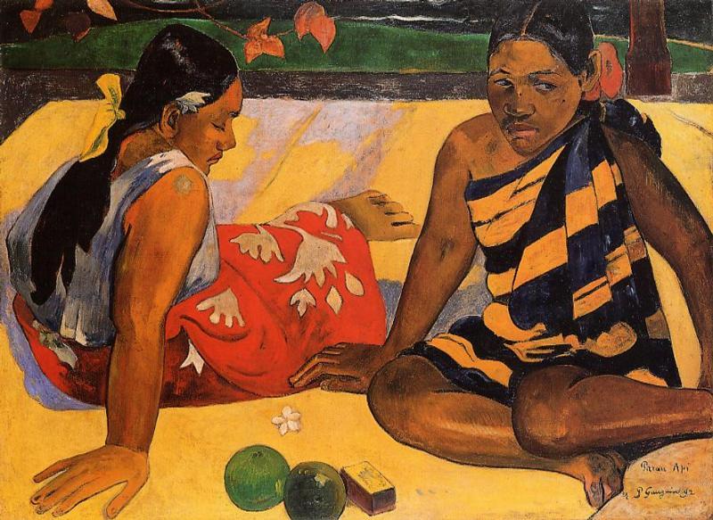 What News - Paul Gauguin Painting